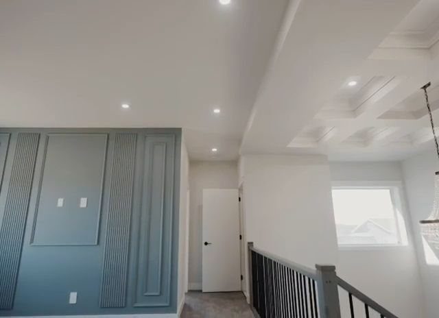 Upper hallway