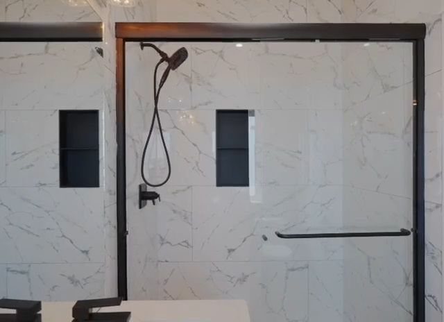 Walk-in shower