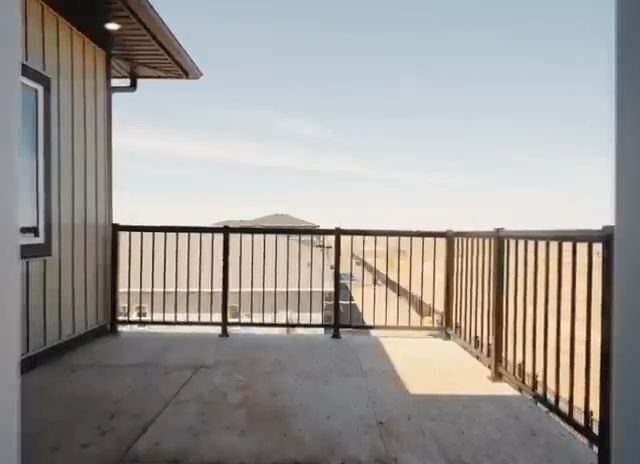 Covered deck
